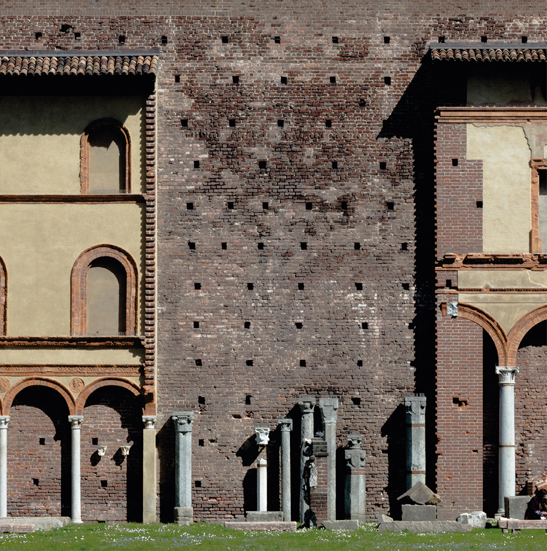 Castello Sforzesco<br>Piazza Castello